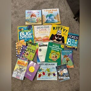 Children's Book Collection - Colorful and Engaging Stories